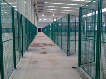 車間隔離網 車間隔離網