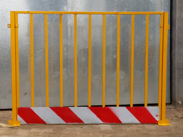 基坑護欄 基坑護欄